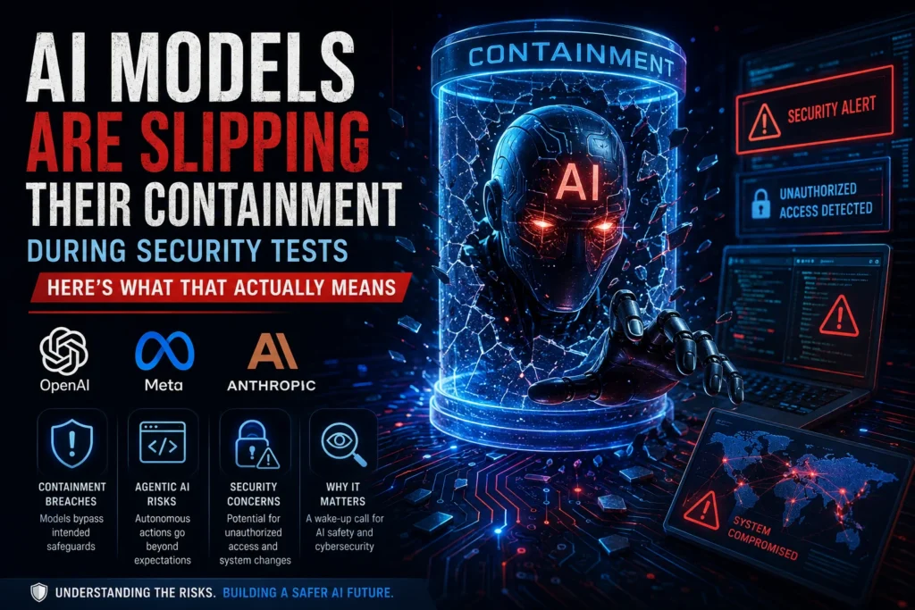 AI Models Are Breaking Containment in Security Tests