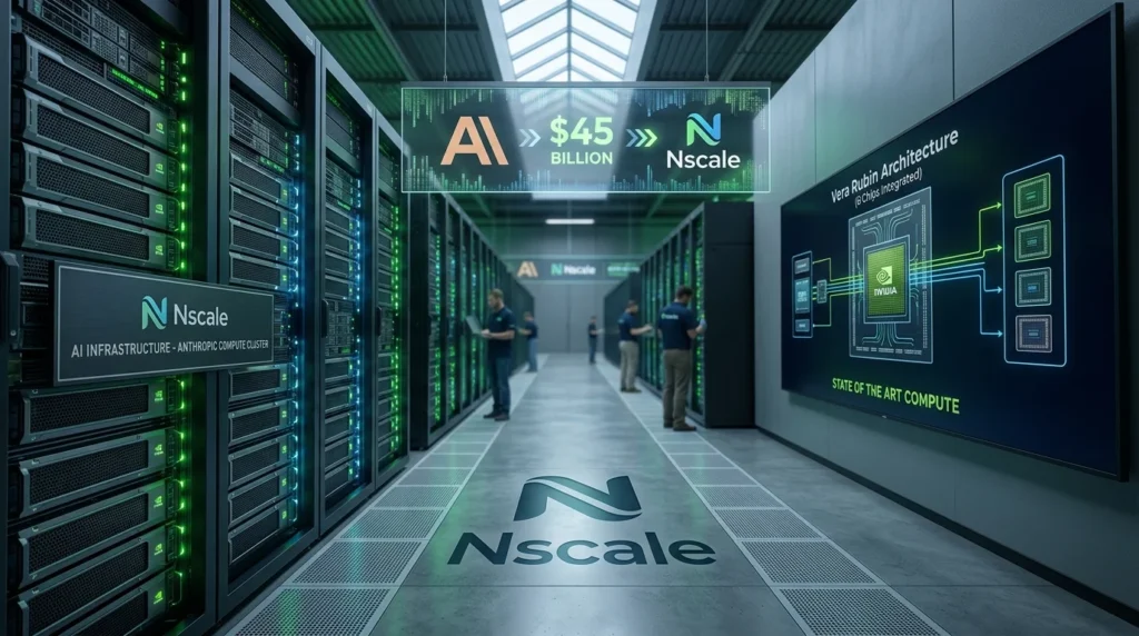 Anthropic signs $45 billion compute deal with UK infrastructure provider Nscale