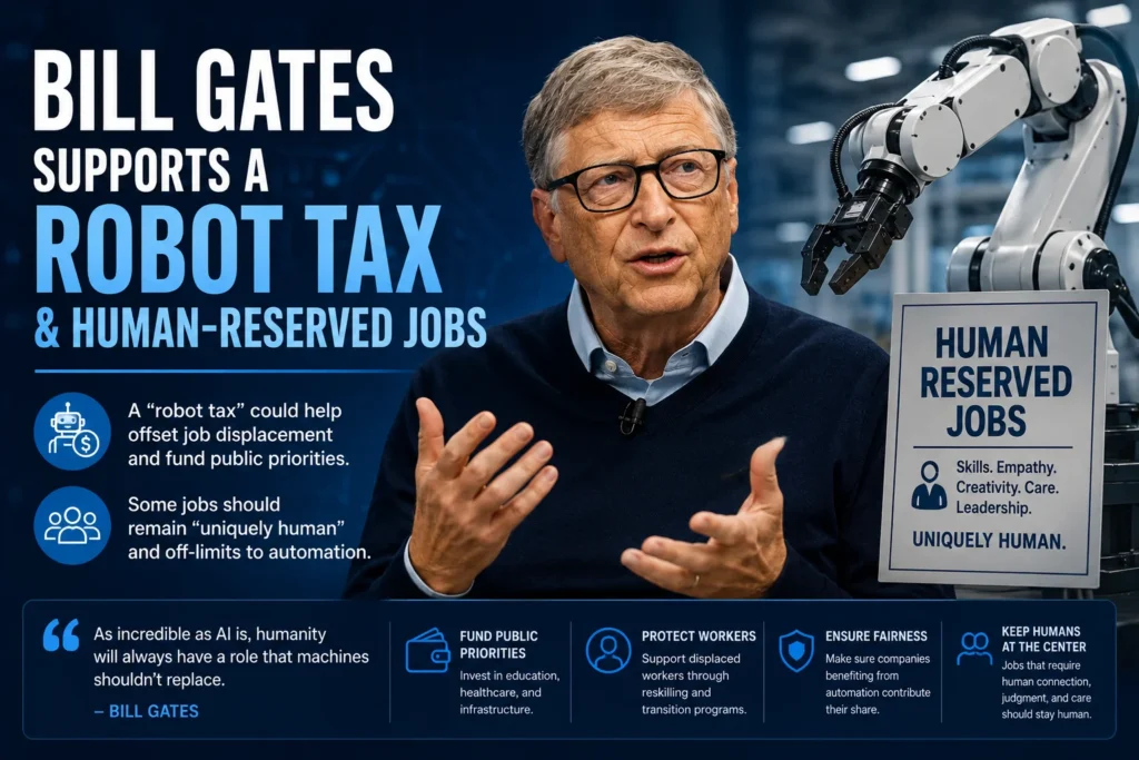 Bill Gates robot tax