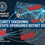 FBI seizes domains of Chinese state-sponsored botnet used to hack US government agencies