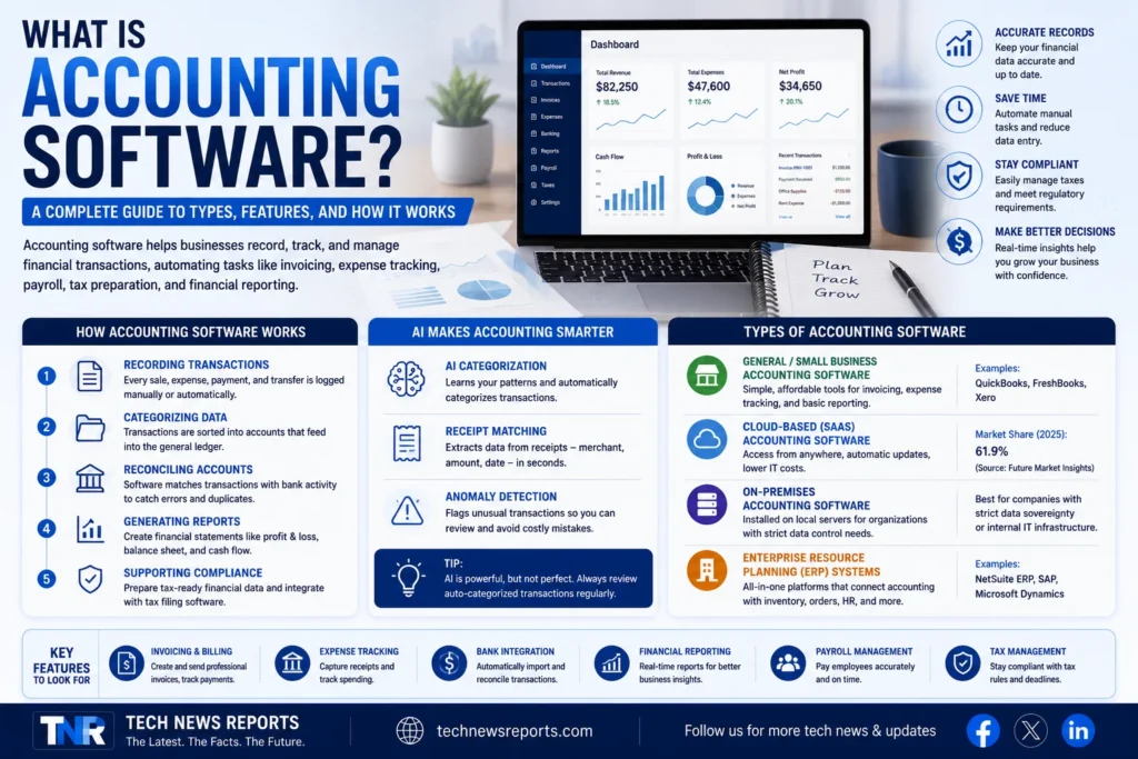 What Is Accounting Software