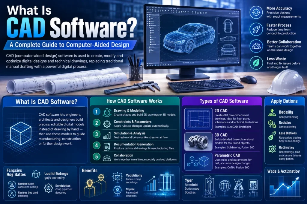 What Is CAD Software