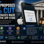 apple 15 percent app store commission