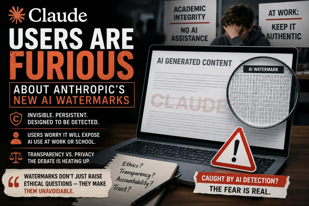 claude watermark backlash explained