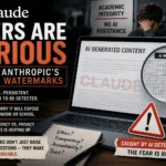 claude watermark backlash explained