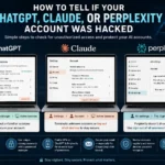how to tell if ai account hacked