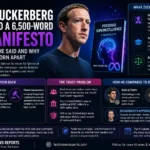 mark zuckerberg ai manifesto explained