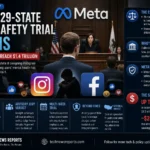 meta 29 state child safety trial