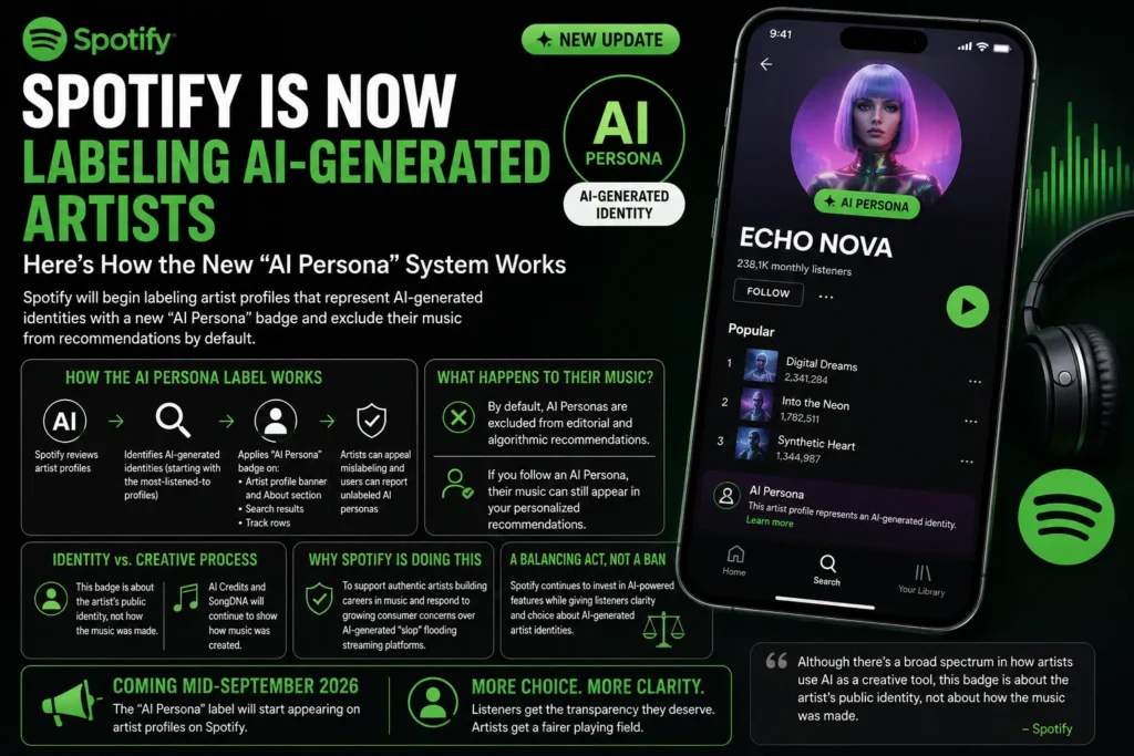 spotify ai persona labels explained