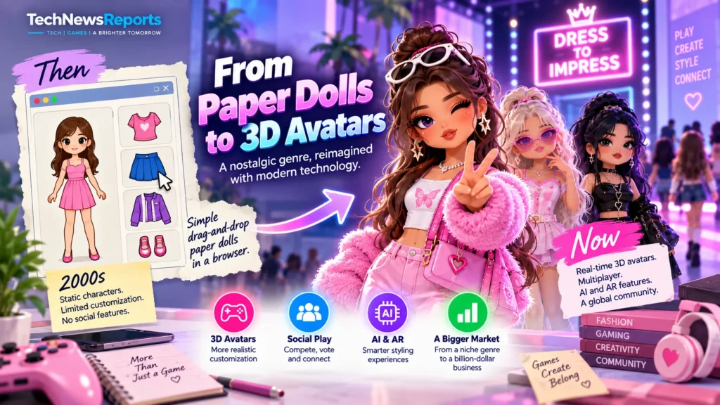 From Flash Games to Real-Time Social Avatars