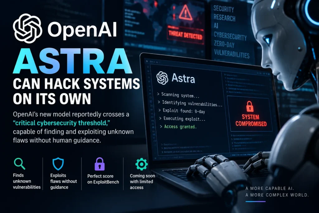 OpenAI previews Astra, a new model capable of finding and exploiting security vulnerabilities