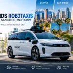 Waymo launches robotaxi service in Denver, San Diego, and Tampa as fleet surpasses 4,000 vehicles