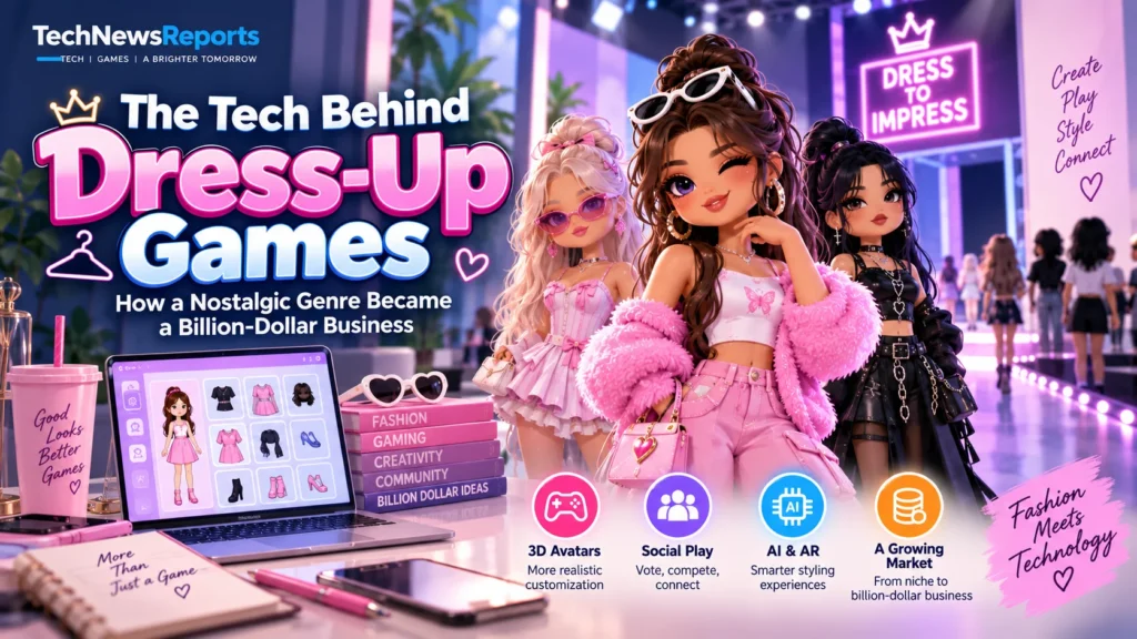 dress-up games technology