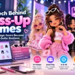 dress-up games technology